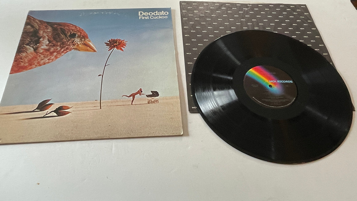 Eumir Deodato First Cuckoo Used Vinyl LP VG+\VG