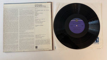 Edward MacDowell First Modern Suite / Sonata No. 4 Used Vinyl LP VG+\VG+