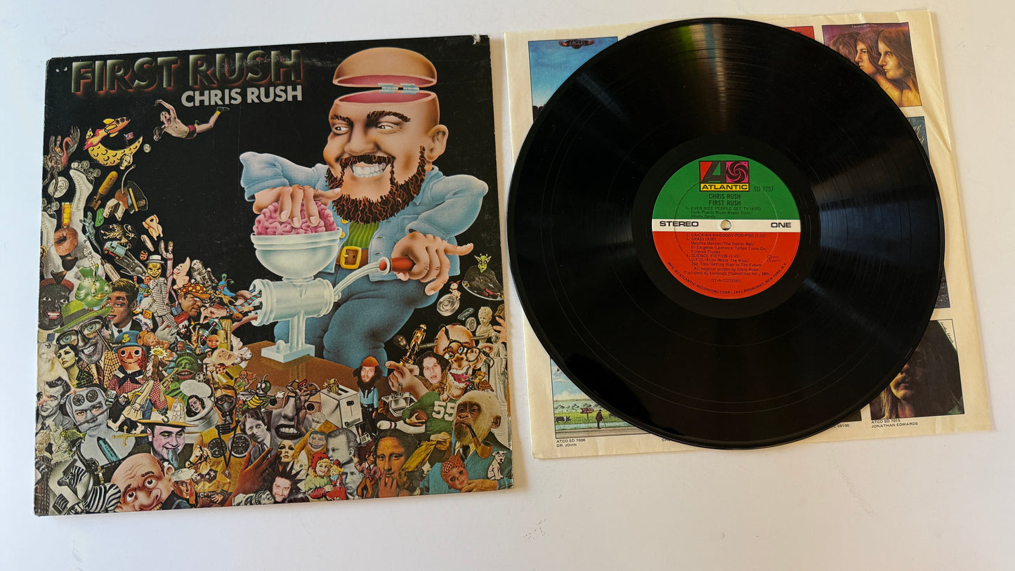 Chris Rush First Rush Used Vinyl LP VG+\VG