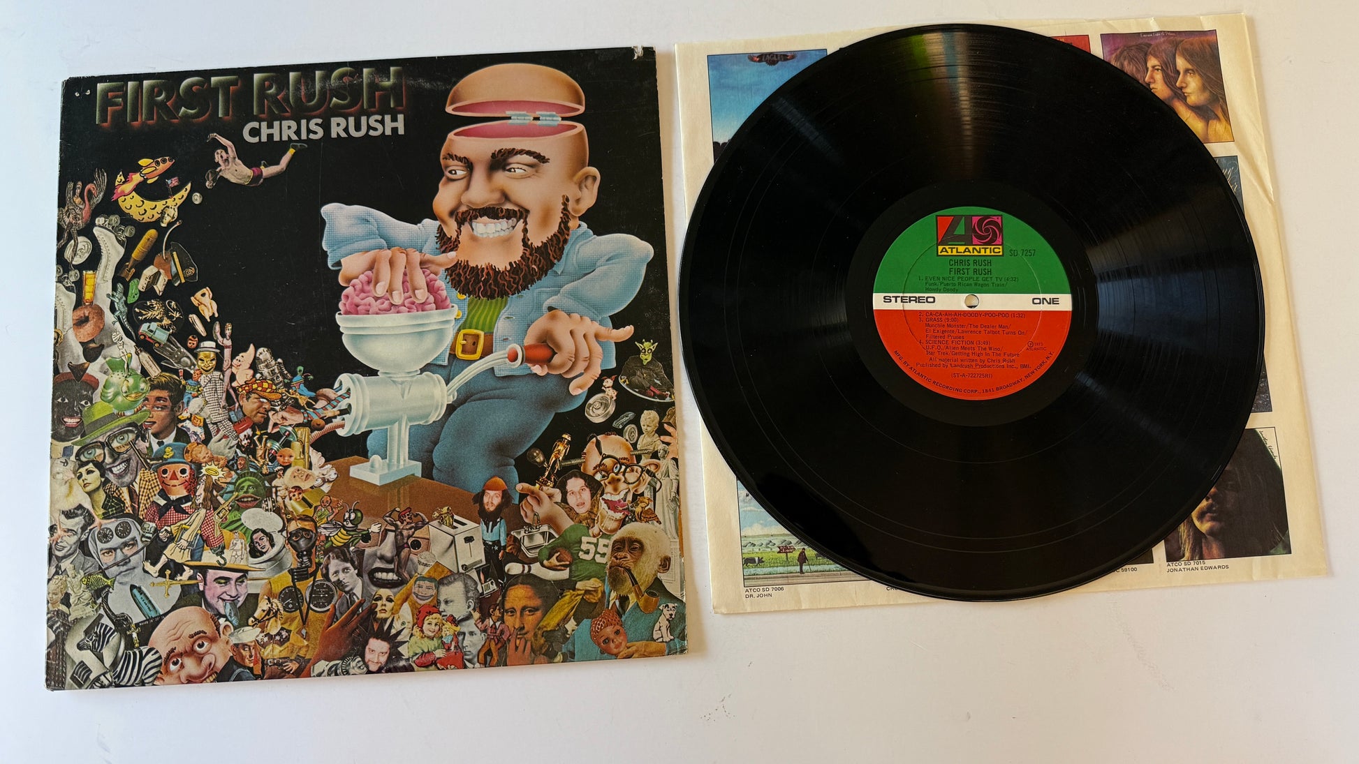 Chris Rush First Rush Used Vinyl LP VG+\VG