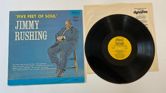 Jimmy Rushing Five Feet Of Soul Used Vinyl LP G+\G+