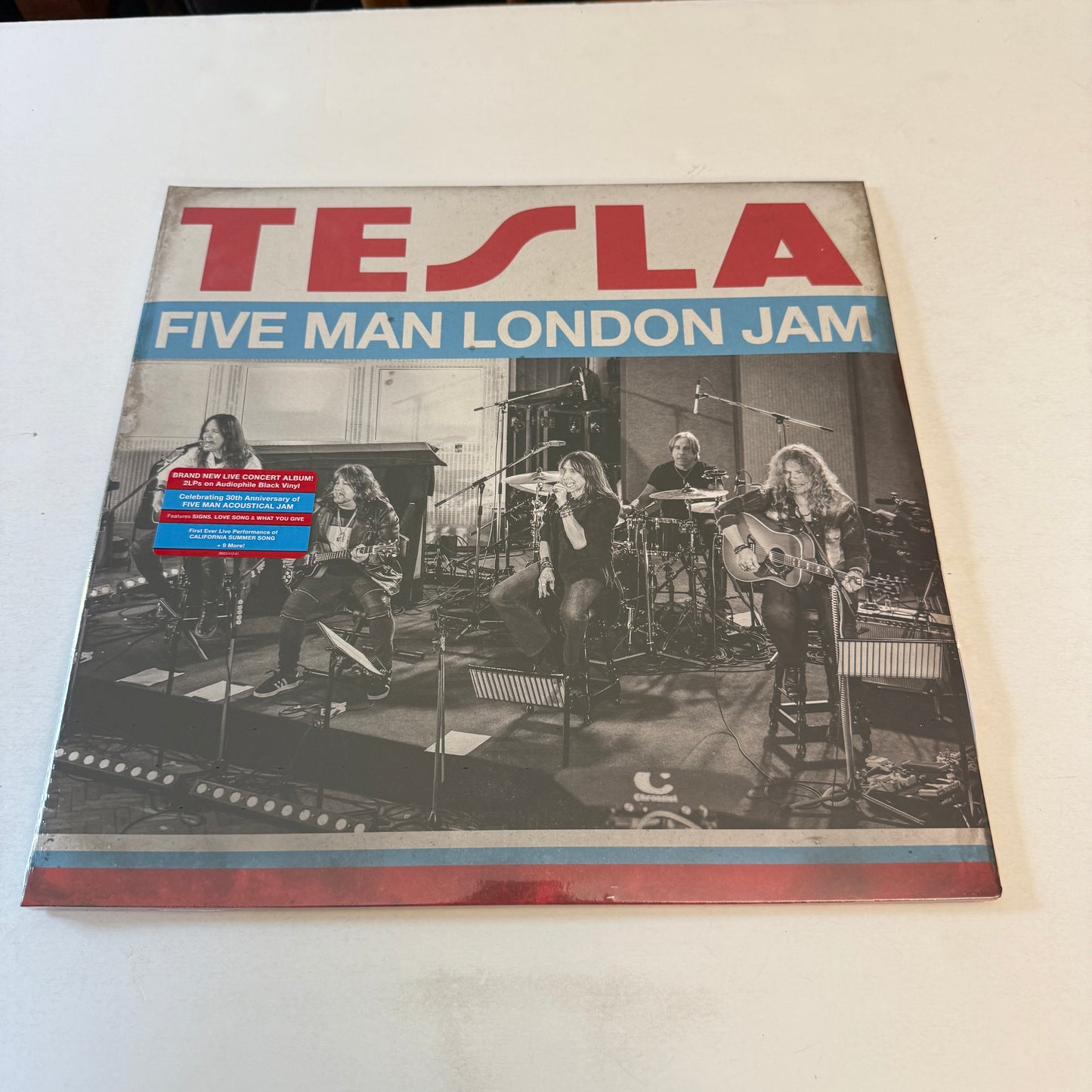 Tesla Five Man London Jam New Vinyl LP M\M