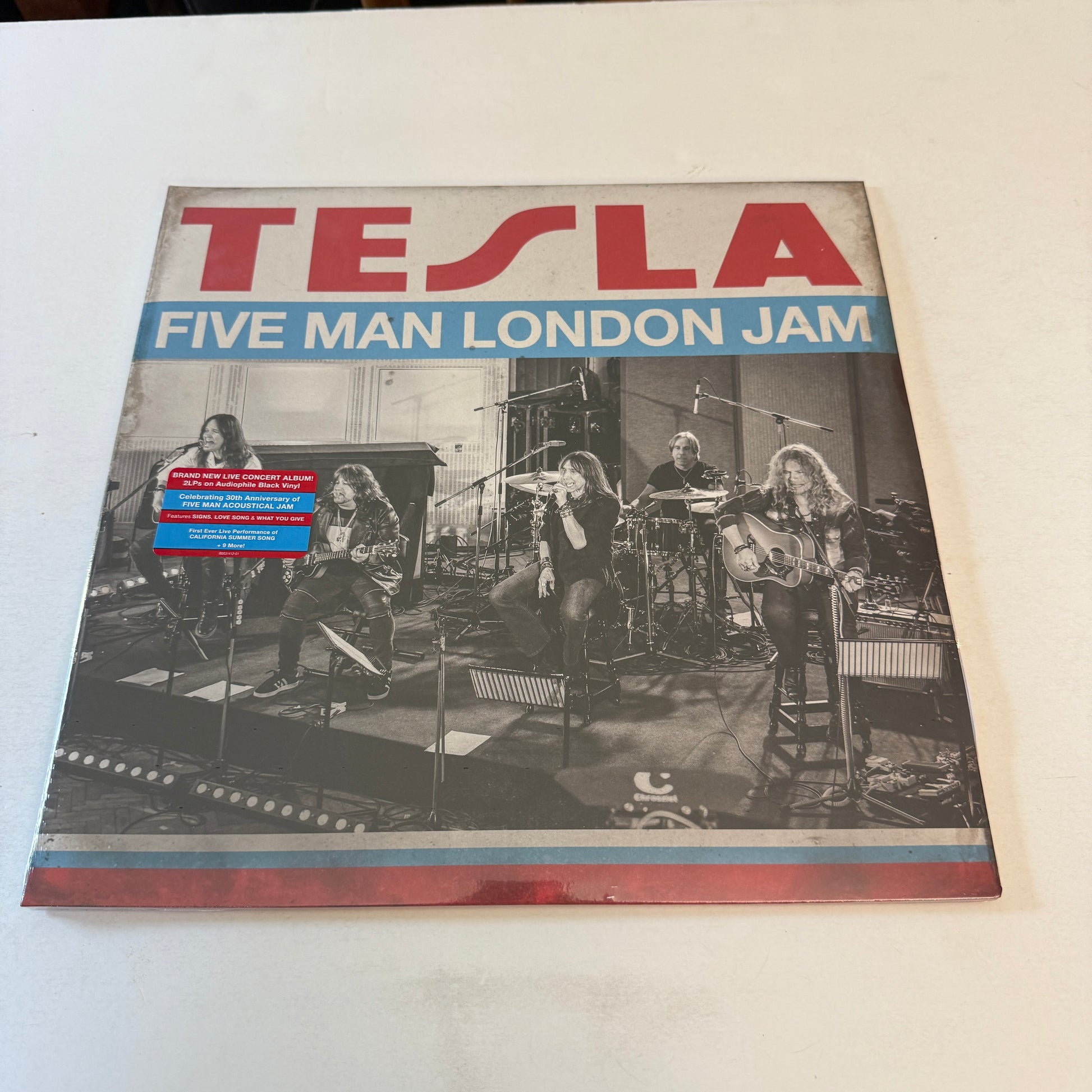 Tesla Five Man London Jam New Vinyl LP M\M