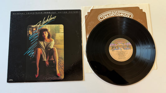 Various Flashdance (Original Soundtrack From The Motion Picture) Used Vinyl LP VG+\VG