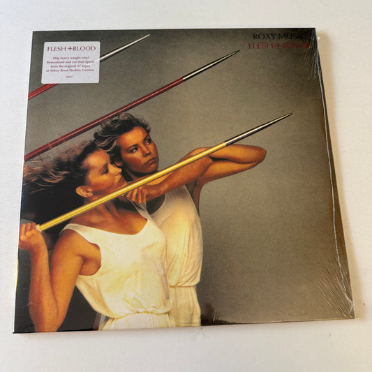 Roxy Music Flesh + Blood 1/2 Speed New Vinyl LP M\M