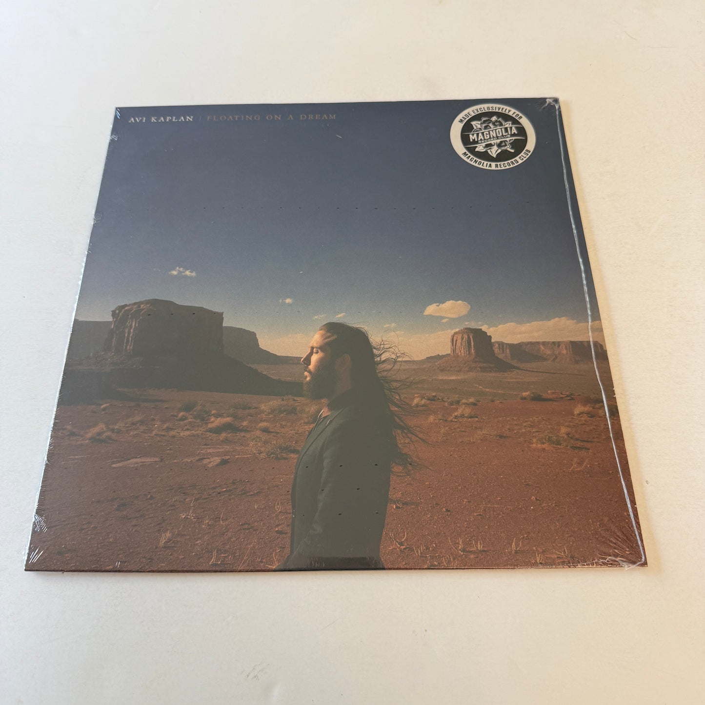 Avi Kaplan Floating On A Dream New Colored Vinyl LP M\M
