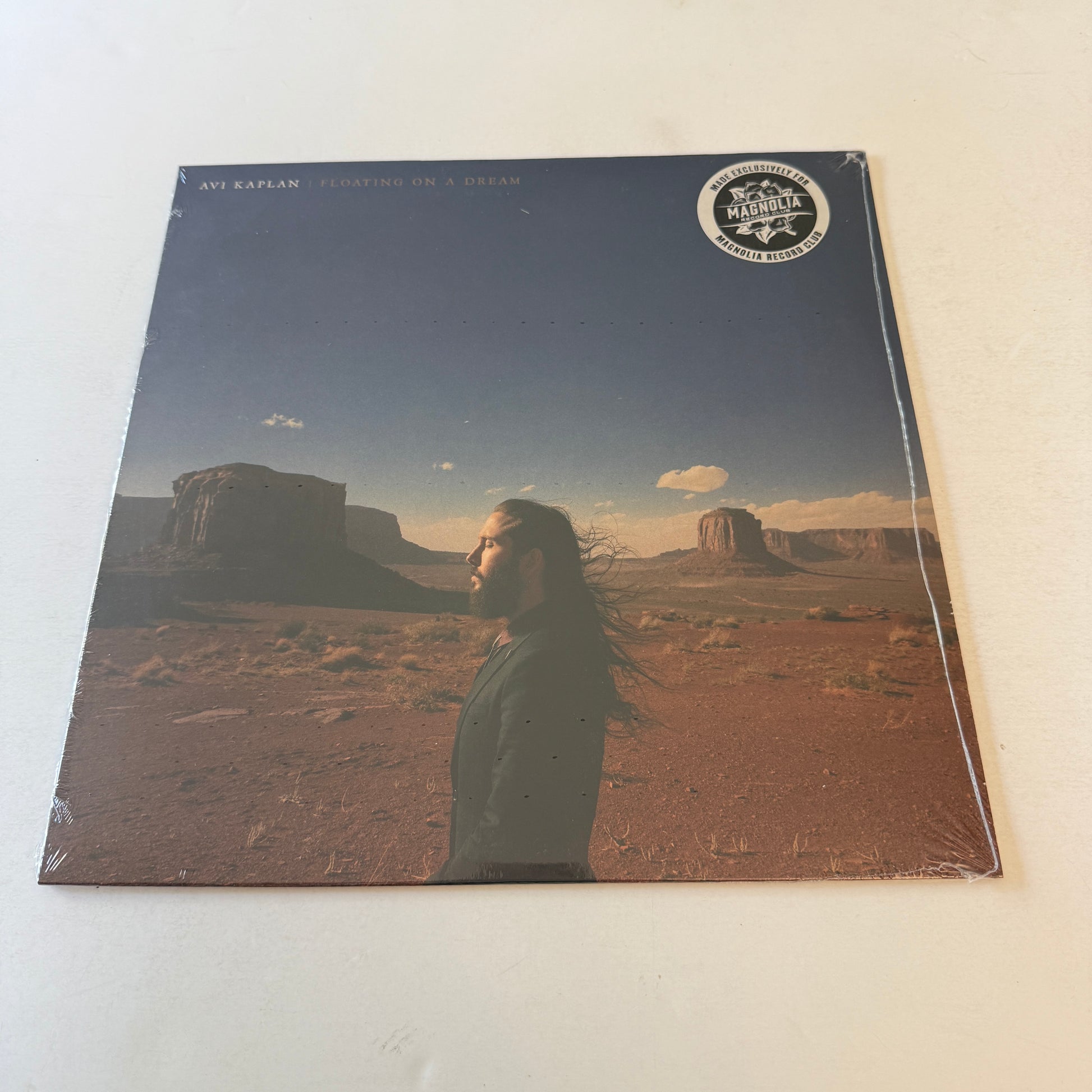 Avi Kaplan Floating On A Dream New Colored Vinyl LP M\M