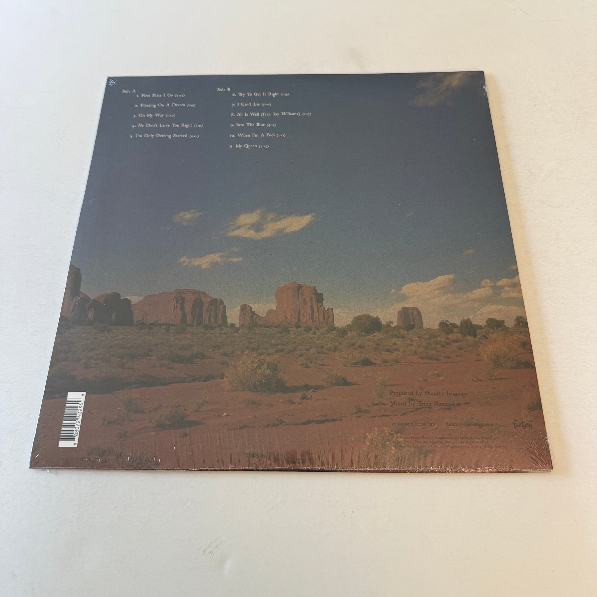 Avi Kaplan Floating On A Dream New Colored Vinyl LP M\M