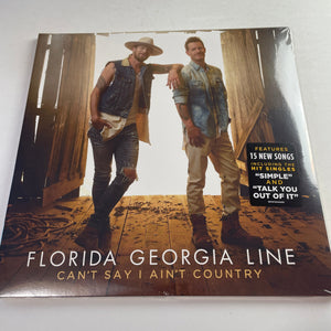 Florida Georgia Line Can't Say I Ain't Country New Vinyl 2LP M\M