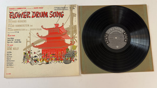 Rodgers & Hammerstein Flower Drum Song Used Vinyl LP VG+\VG