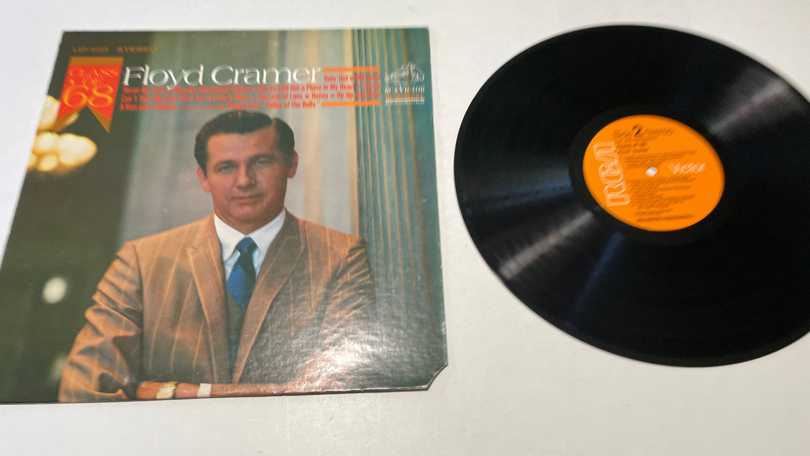 Floyd Cramer Class Of '68 Used Vinyl LP VG+\VG