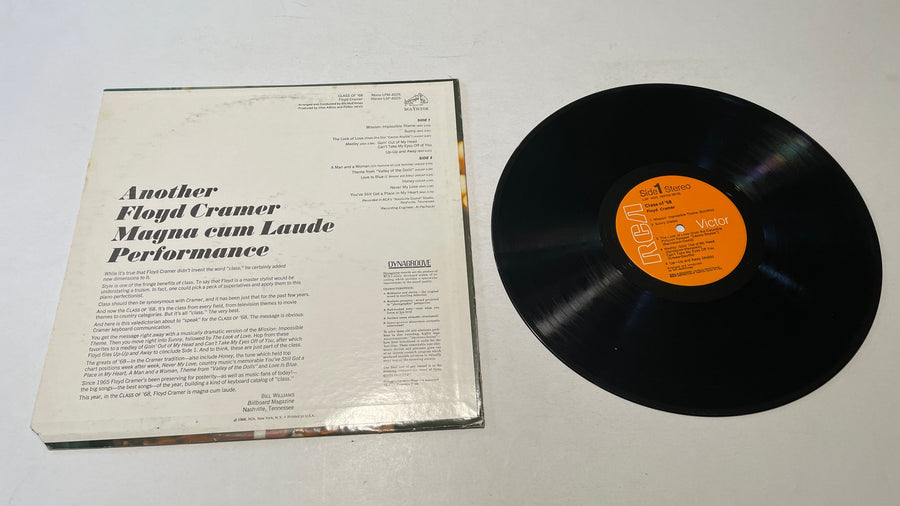 Floyd Cramer Class Of '68 Used Vinyl LP VG+\VG