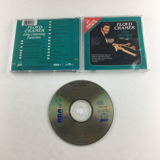 Floyd Cramer Easy Listening Favorites Used CD VG+\VG