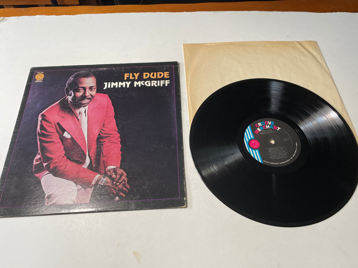 Jimmy McGriff Fly Dude Used Vinyl LP VG+\VG