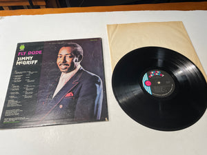Jimmy McGriff Fly Dude Used Vinyl LP VG+\VG