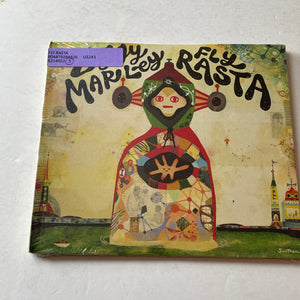 Ziggy Marley Fly Rasta New Sealed CD M\M