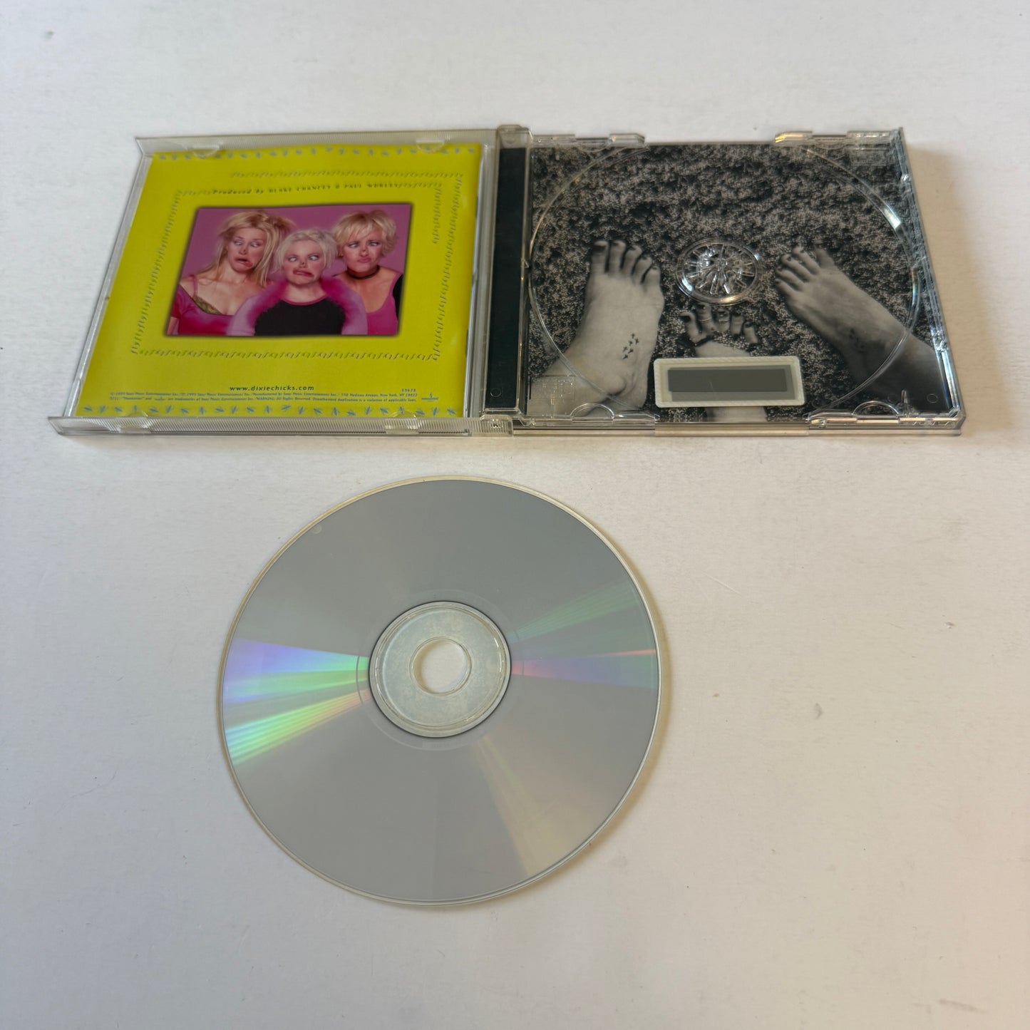 Dixie Chicks Fly Used CD VG\VG