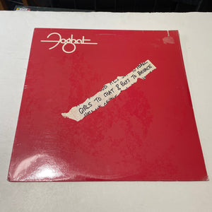 Foghat Girls To Chat & Boys To Bounce Used Vinyl LP M\VG+