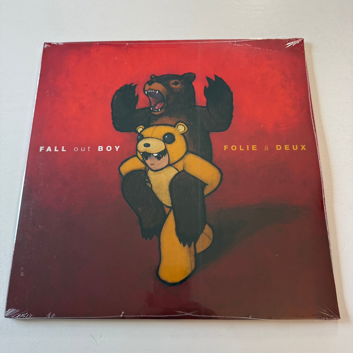 Fall Out Boy Folie √Ä Deux New Vinyl 2LP M\M