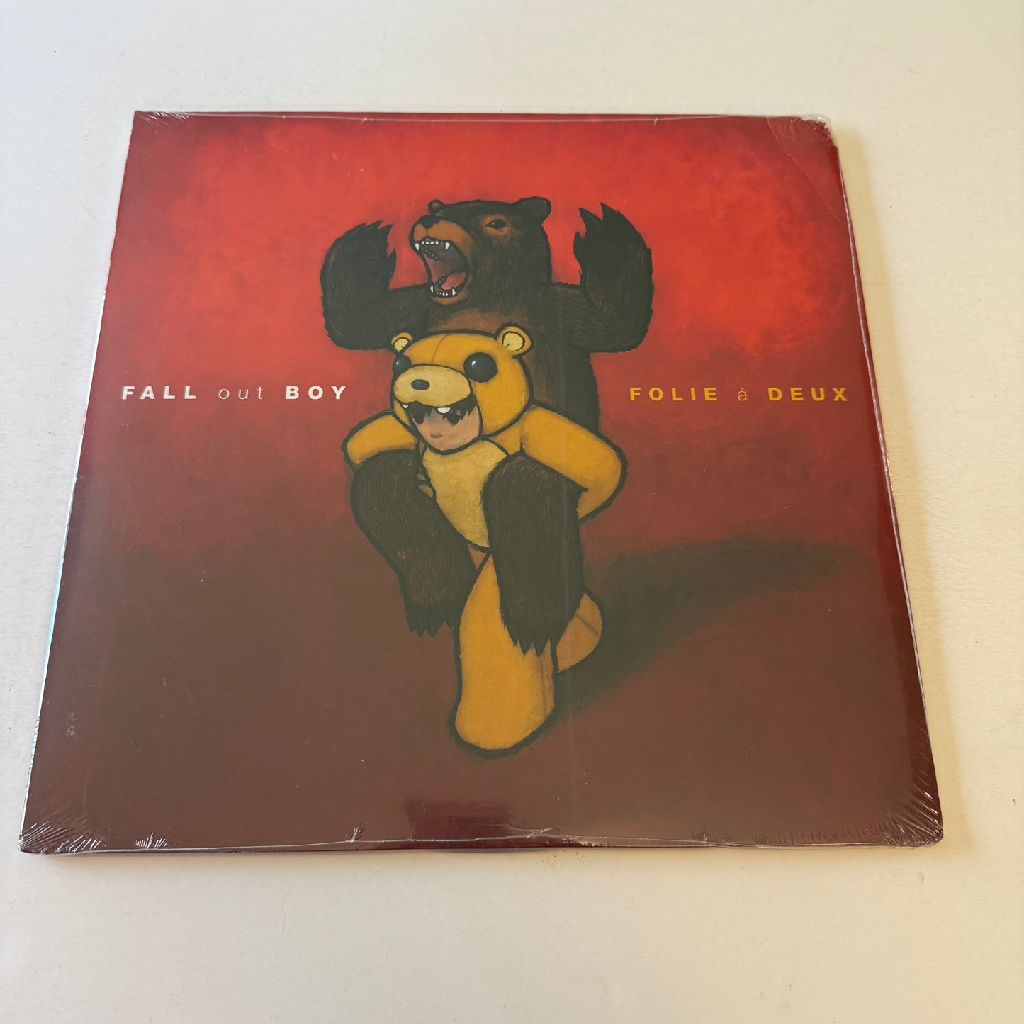 Fall Out Boy Folie À Deux Used Vinyl 2LP M\VG+