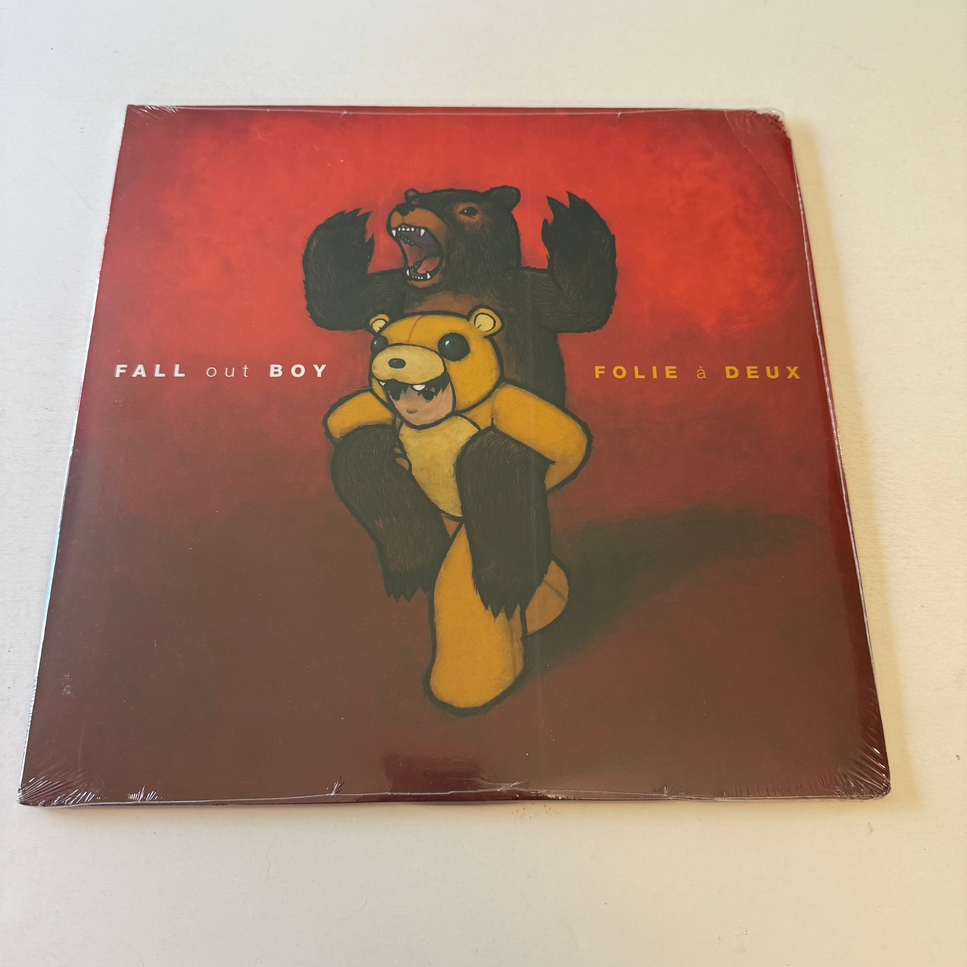 Fall Out Boy Folie À Deux Used Vinyl 2LP M\VG+