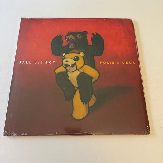 Fall Out Boy Folie À Deux Used Vinyl 2LP M\VG+