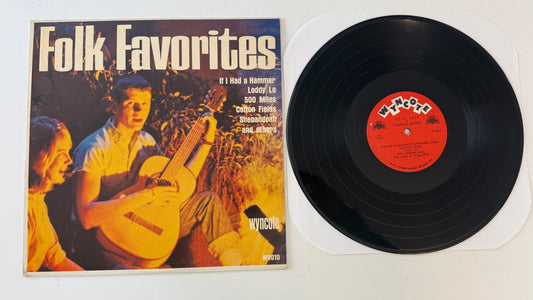 Various Folk Favorites Used Vinyl LP VG+\VG