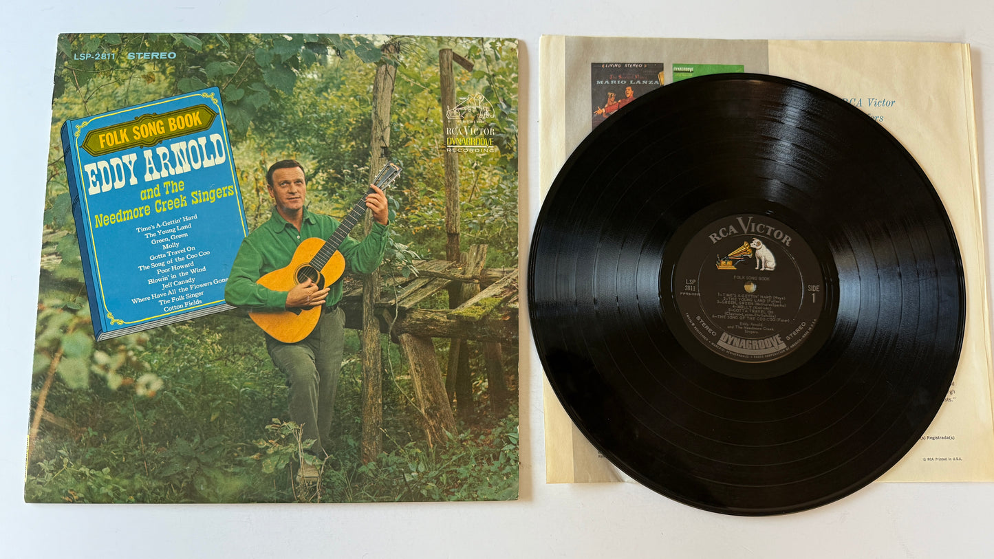 Eddy Arnold And The Needmore Creek Singers Folk Song Book Used Vinyl LP VG\VG+