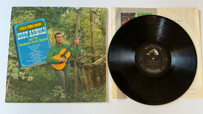 Eddy Arnold And The Needmore Creek Singers Folk Song Book Used Vinyl LP VG\VG+