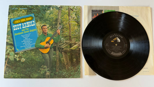 Eddy Arnold And The Needmore Creek Singers Folk Song Book Used Vinyl LP VG\VG+