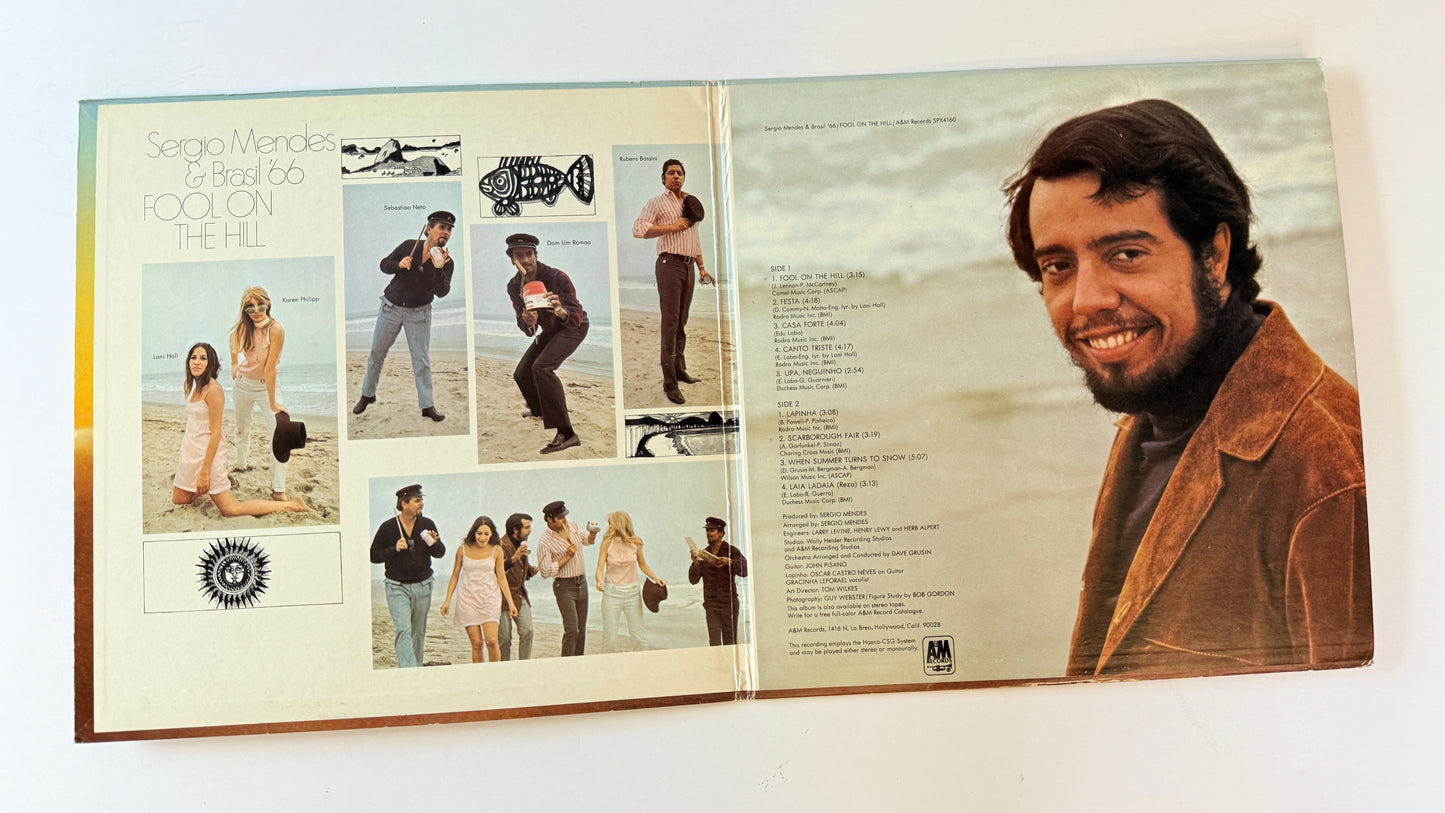 Sérgio Mendes & Brasil '66 Fool On The Hill Used Vinyl LP VG+\VG
