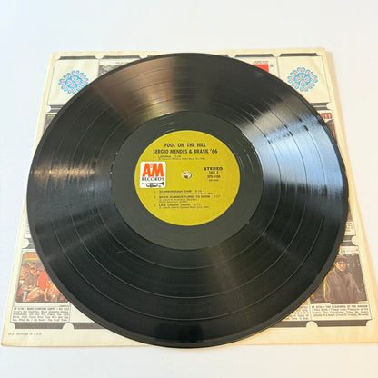 Sérgio Mendes & Brasil '66 Fool On The Hill Used Vinyl LP VG+\VG