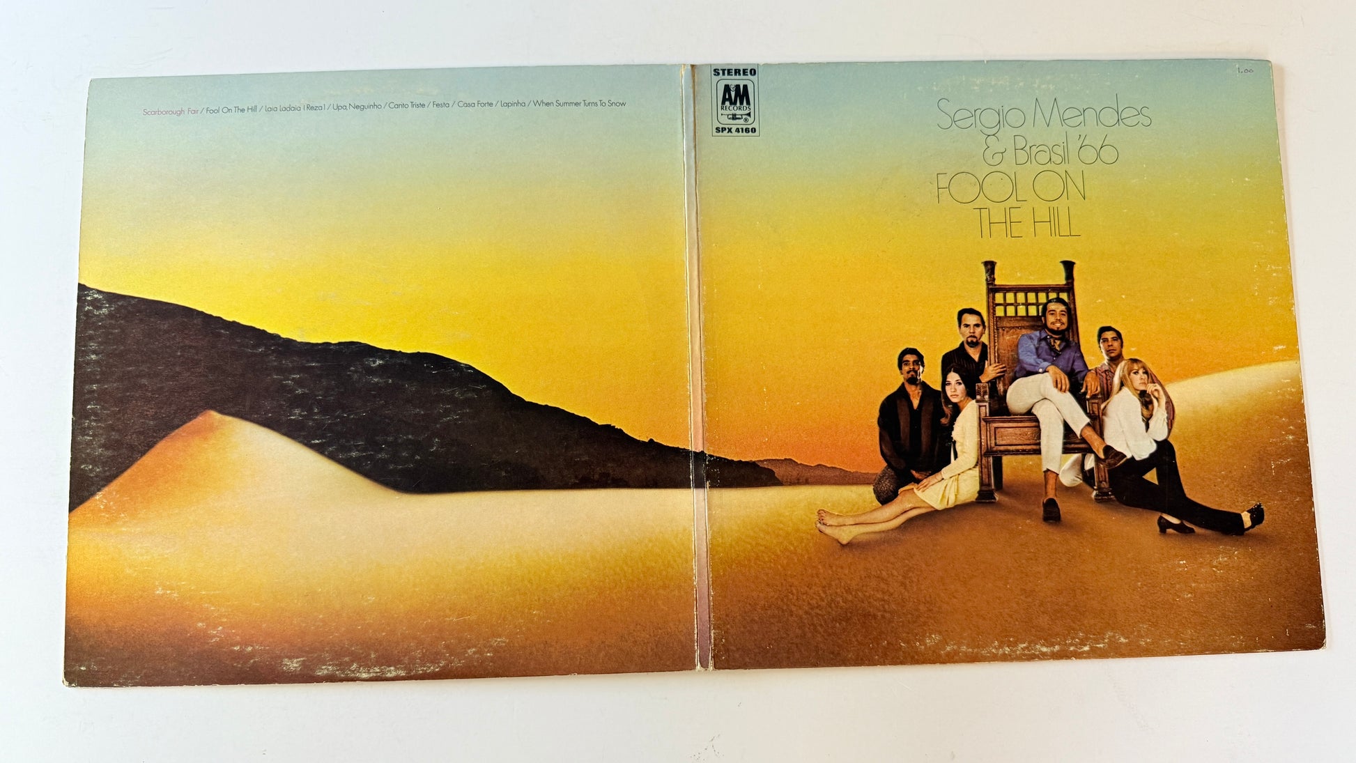 Sérgio Mendes & Brasil '66 Fool On The Hill Used Vinyl LP VG+\VG