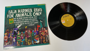 Baja Marimba Band For Animals Only Used Vinyl LP VG+\VG