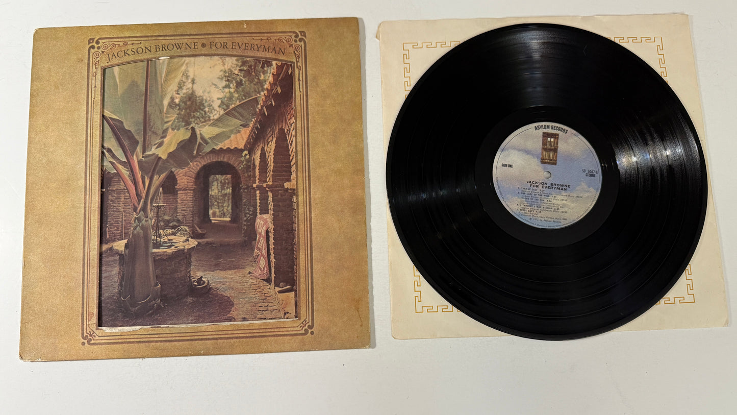 Jackson Browne For Everyman Used Vinyl LP VG+\VG