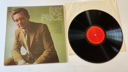 Ray Price For The Good Times Used Vinyl LP VG+\VG+