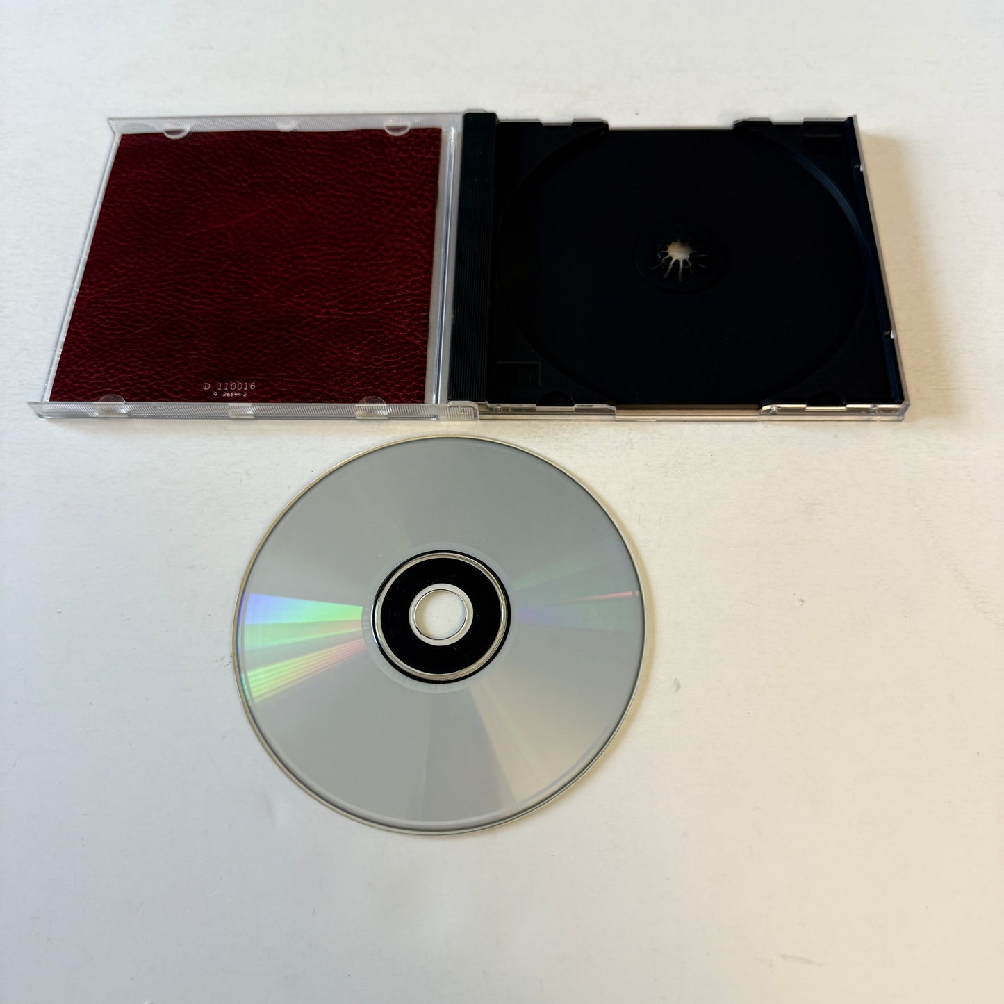 Van Halen For Unlawful Carnal Knowledge Used CD VG+\VG+