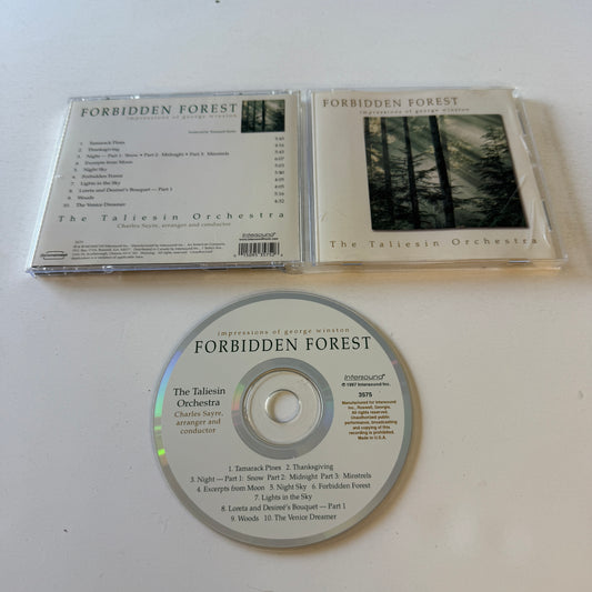 The Taliesin Orchestra Forbidden Forest (Impressions Of George Winston) Used CD VG+\VG+