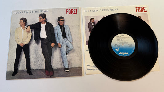 Huey Lewis & The News Fore! Used Vinyl LP VG+\VG+