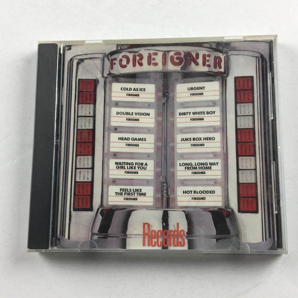 Foreigner Records Used CD VG+\VG+