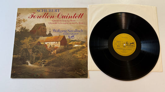 Franz Schubert Forellen Used Vinyl LP VG+\VG+