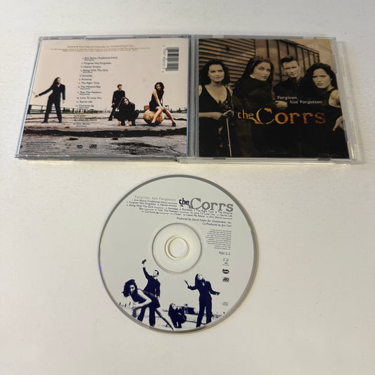The Corrs Forgiven, Not Forgotten Used CD VG+\VG+