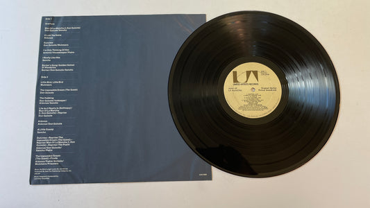 David Liebman / Richard Beirach Forgotten Fantasies Used Vinyl LP VG\VG