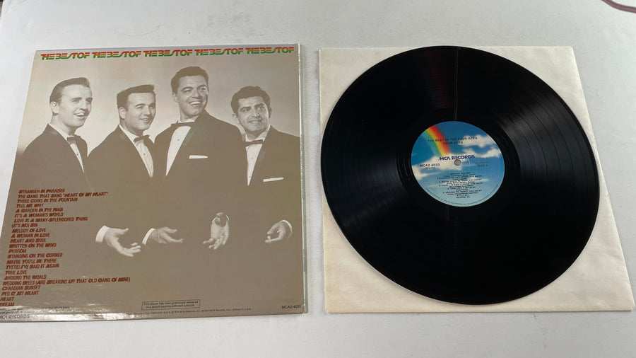 Four Aces The Best Of The Four Aces Used Vinyl LP VG+\VG+