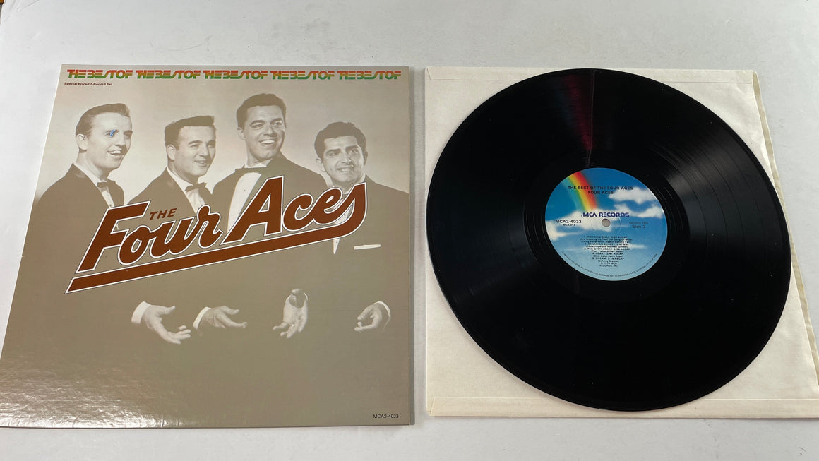 Four Aces The Best Of The Four Aces Used Vinyl LP VG+\VG+