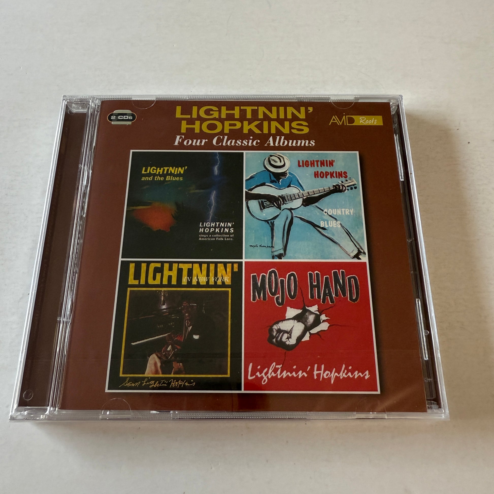 Freddie King Four Classic Albums New Sealed 2CD M\M