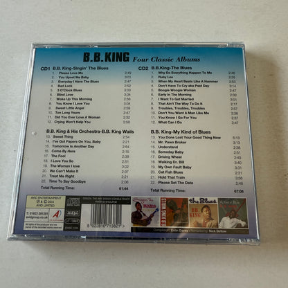 B.B. King Four Classic Albums New Sealed 2CD M\M