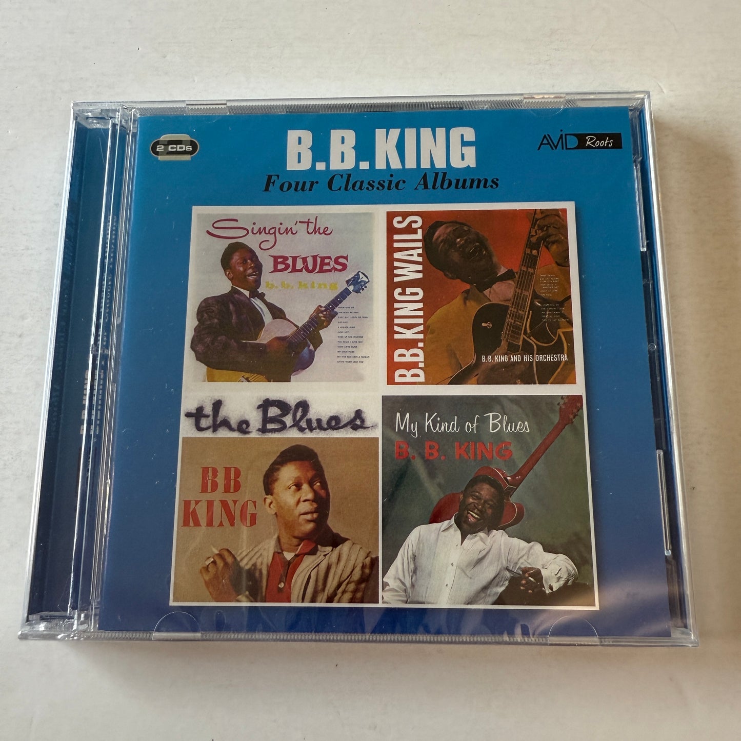 B.B. King Four Classic Albums New Sealed 2CD M\M