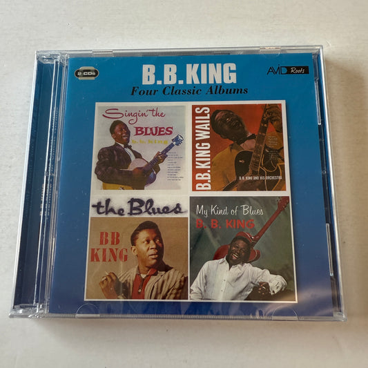 B.B. King Four Classic Albums New Sealed 2CD M\M
