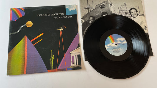 Yellowjackets Four Corners Used Vinyl LP VG+\VG